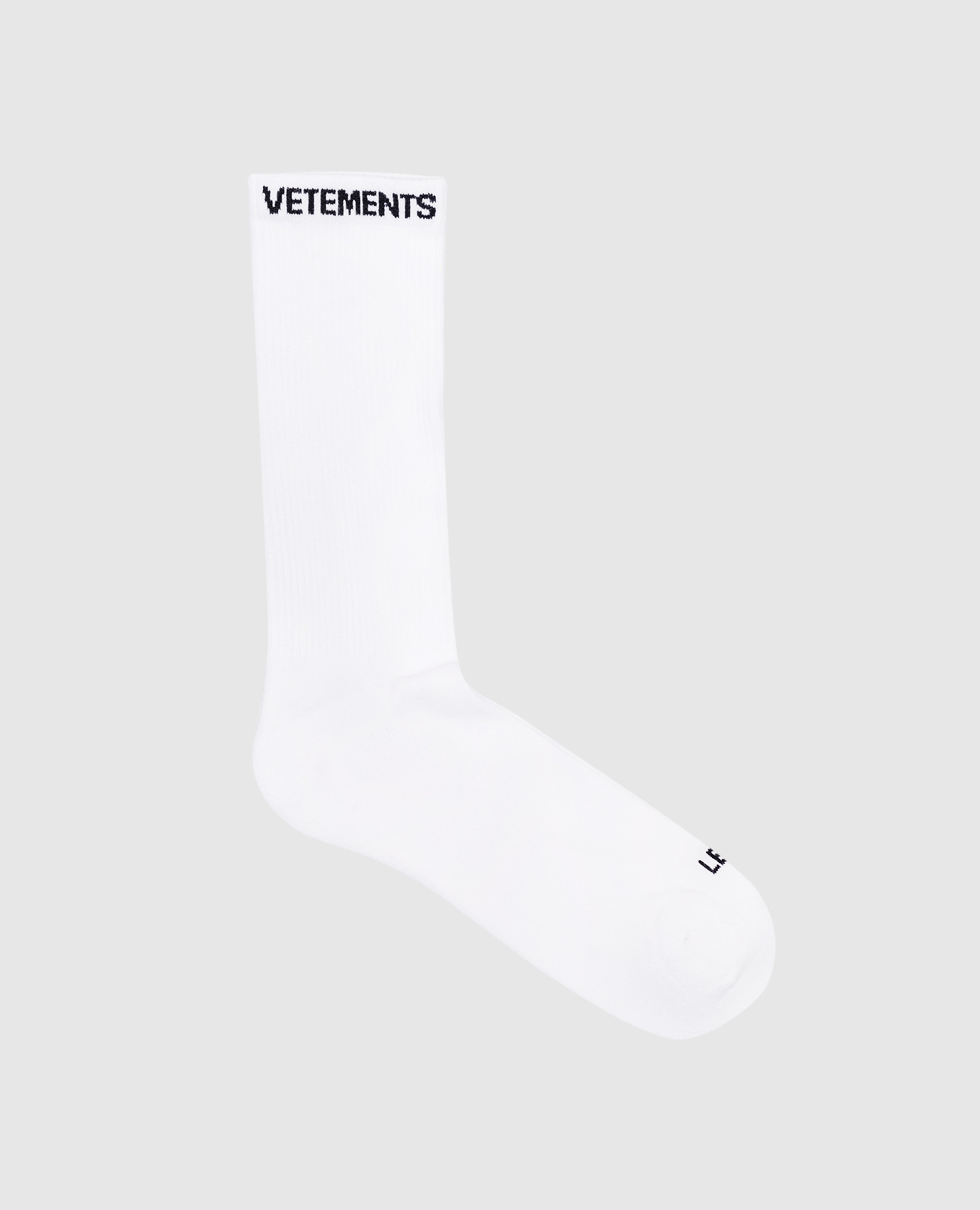 

White socks with logo Vetements
