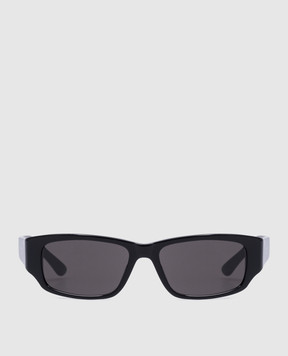 Balenciaga Black sunglasses with contrasting logo 794349T0039