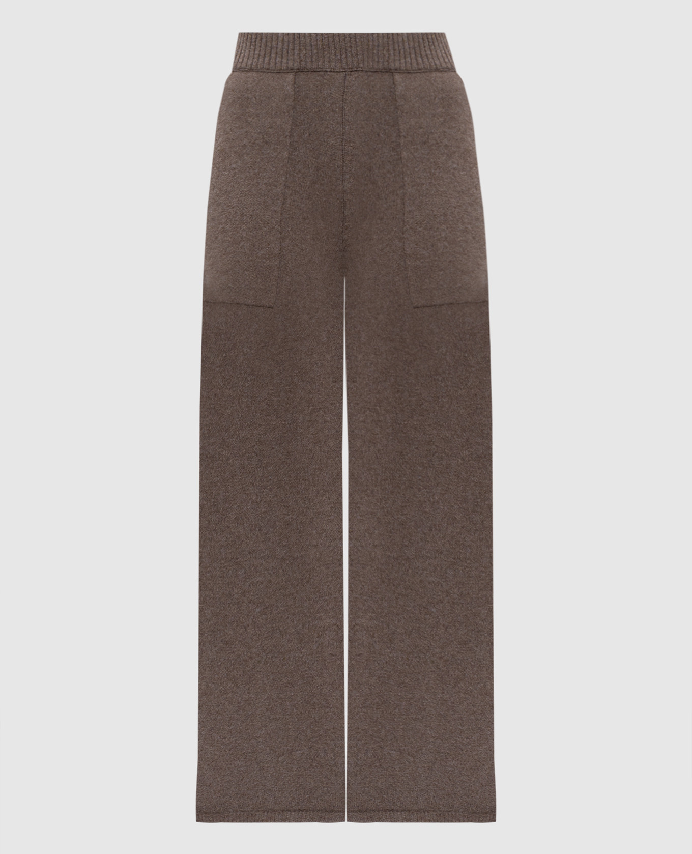 

Brown cashmere sweatpants UMA WANG