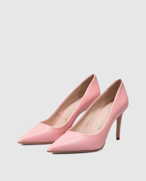 Babe Pay Pls Pink leather shoes 2018013966