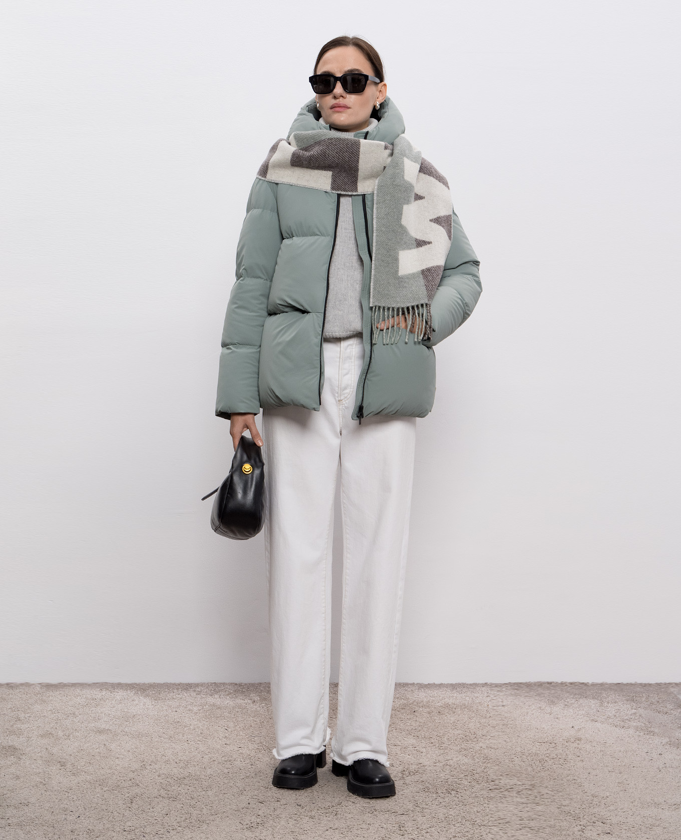 

Green down jacket Woolrich