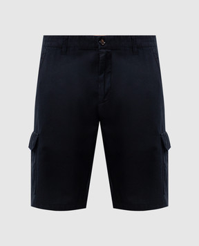 MooRER ARON blue cargo shorts ARONSI2