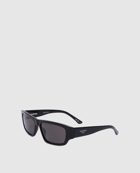 Balenciaga Black glasses with logo print 794347T0039