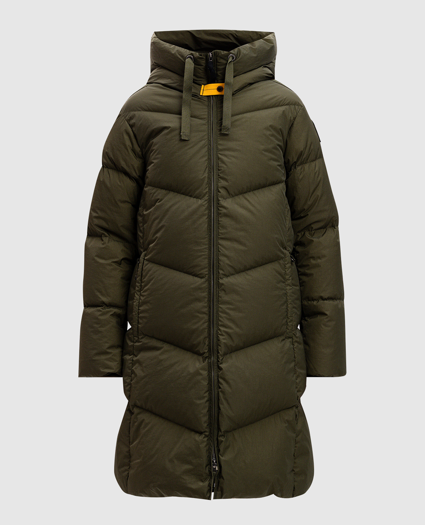 

Rindou green quilted down jacket Parajumpers