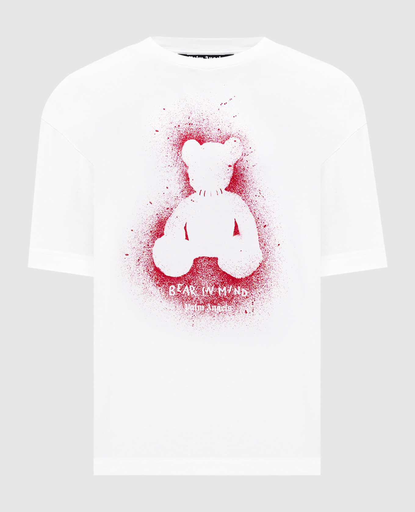 White T-shirt with print