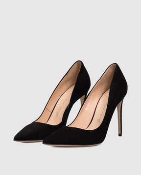 Babe Pay Pls Black suede shoes 201119ZA