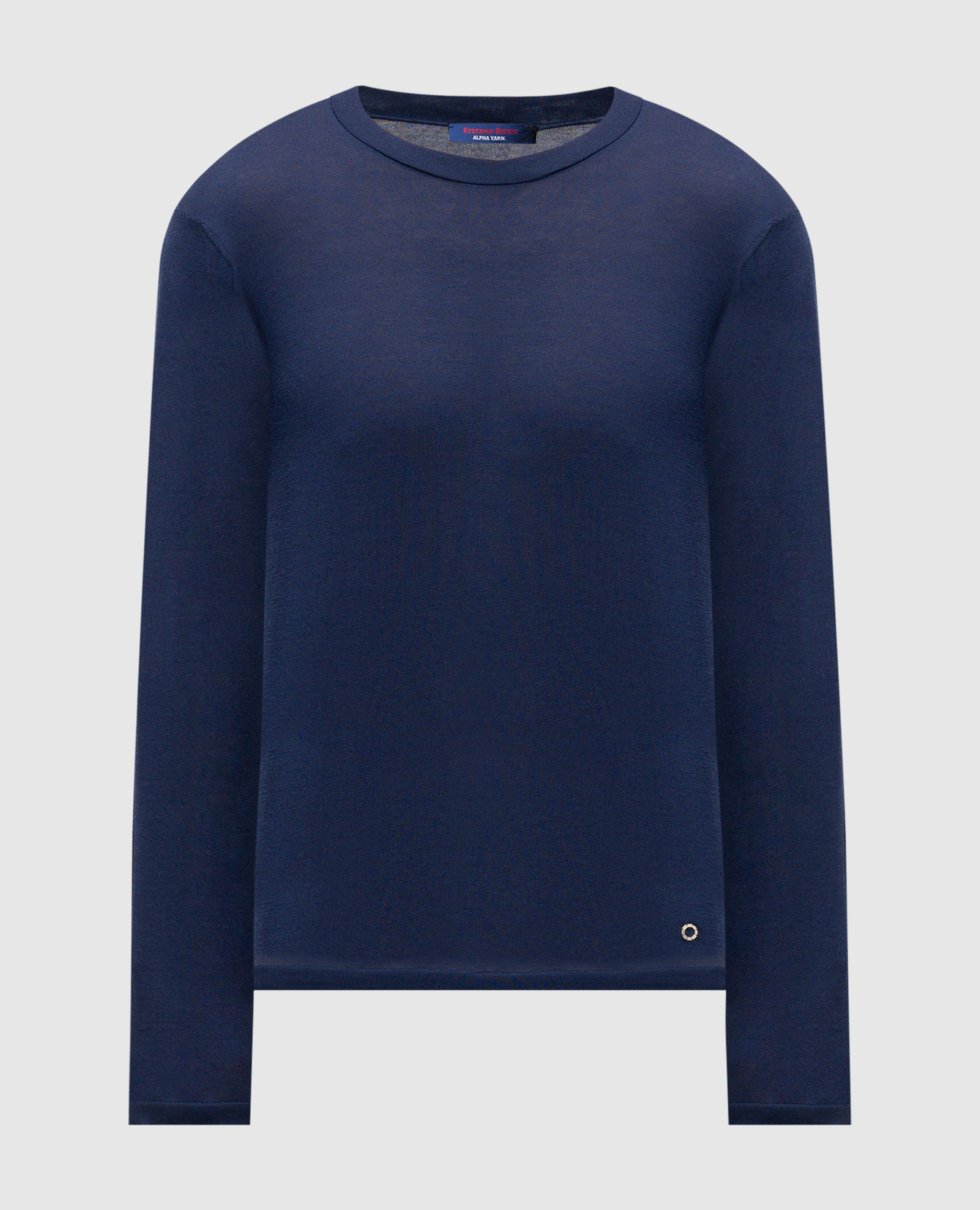 

Blue cashmere jumper Stefano Ricci