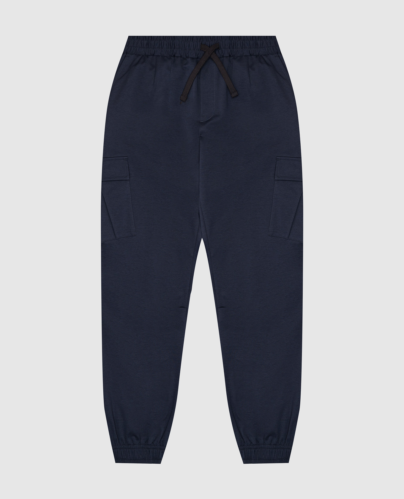 

Kids' blue joggers with logo patch Dolce&Gabbana