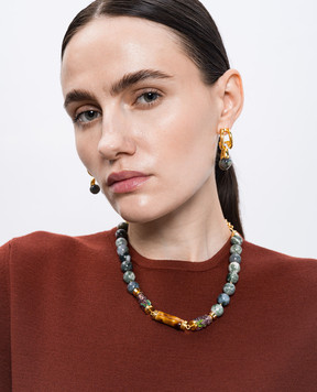 House of Fou Grape necklace GRAPE