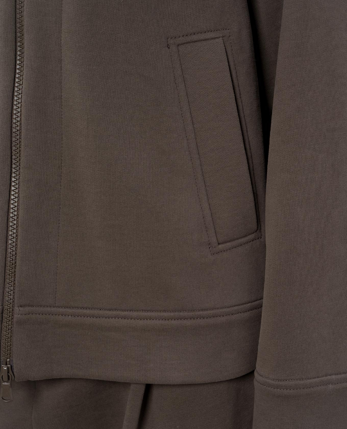 Brown sports jacket with monil chain Brunello Cucinelli 5