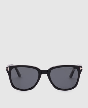 Tom Ford Black sunglasses with logo FT12135301D