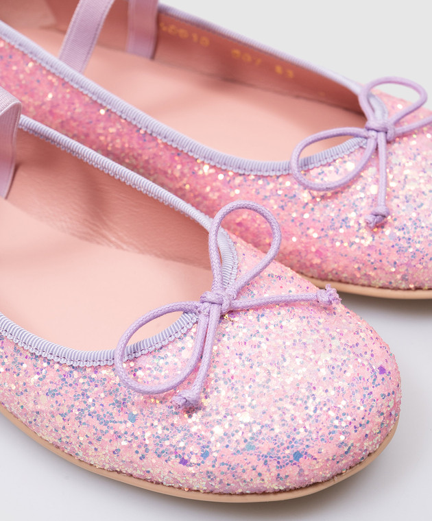 Pretty Ballerinas Bailarinas infantiles Hannah rosa con