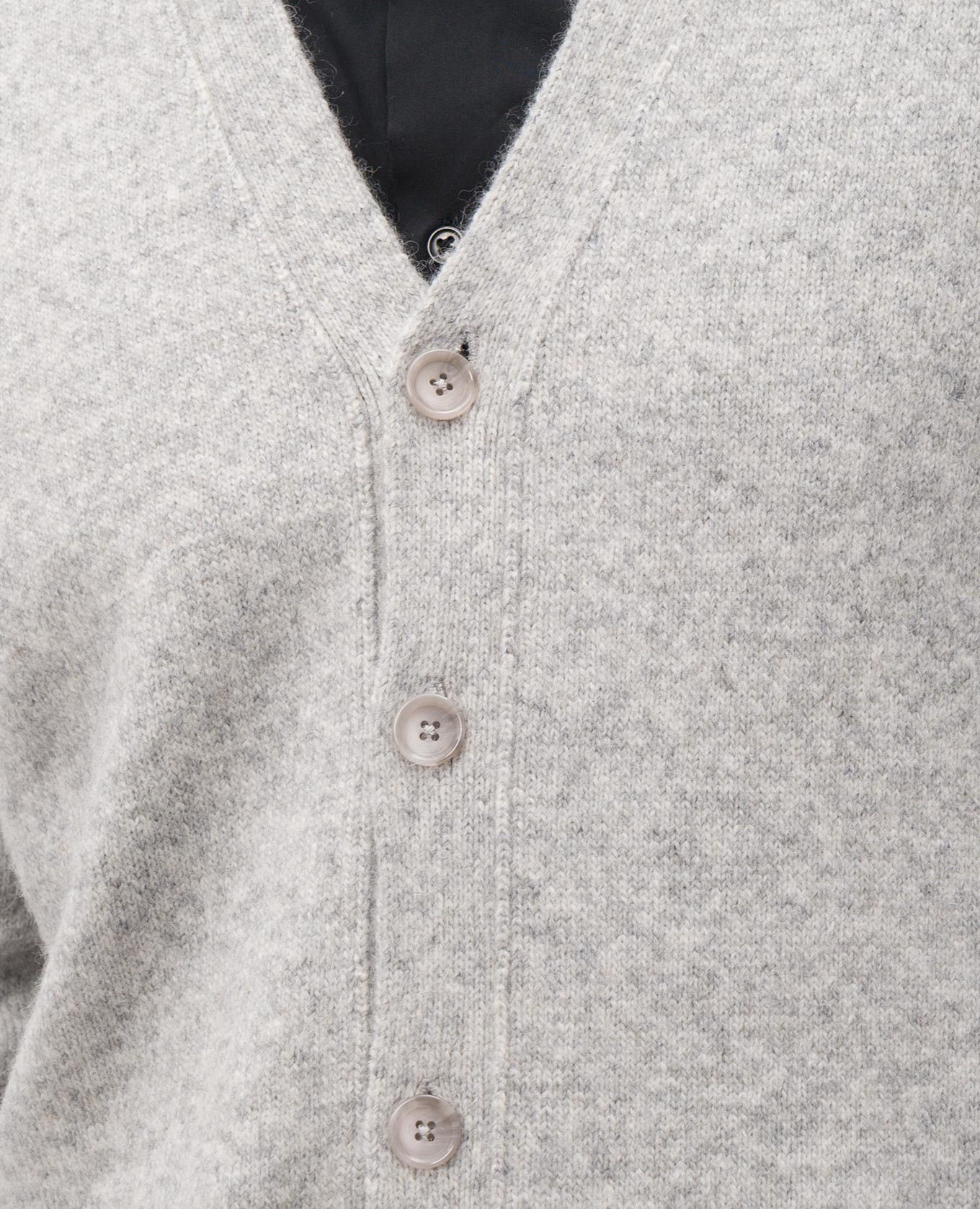 Gray alpaca wool cardigan Dolce&Gabbana 5