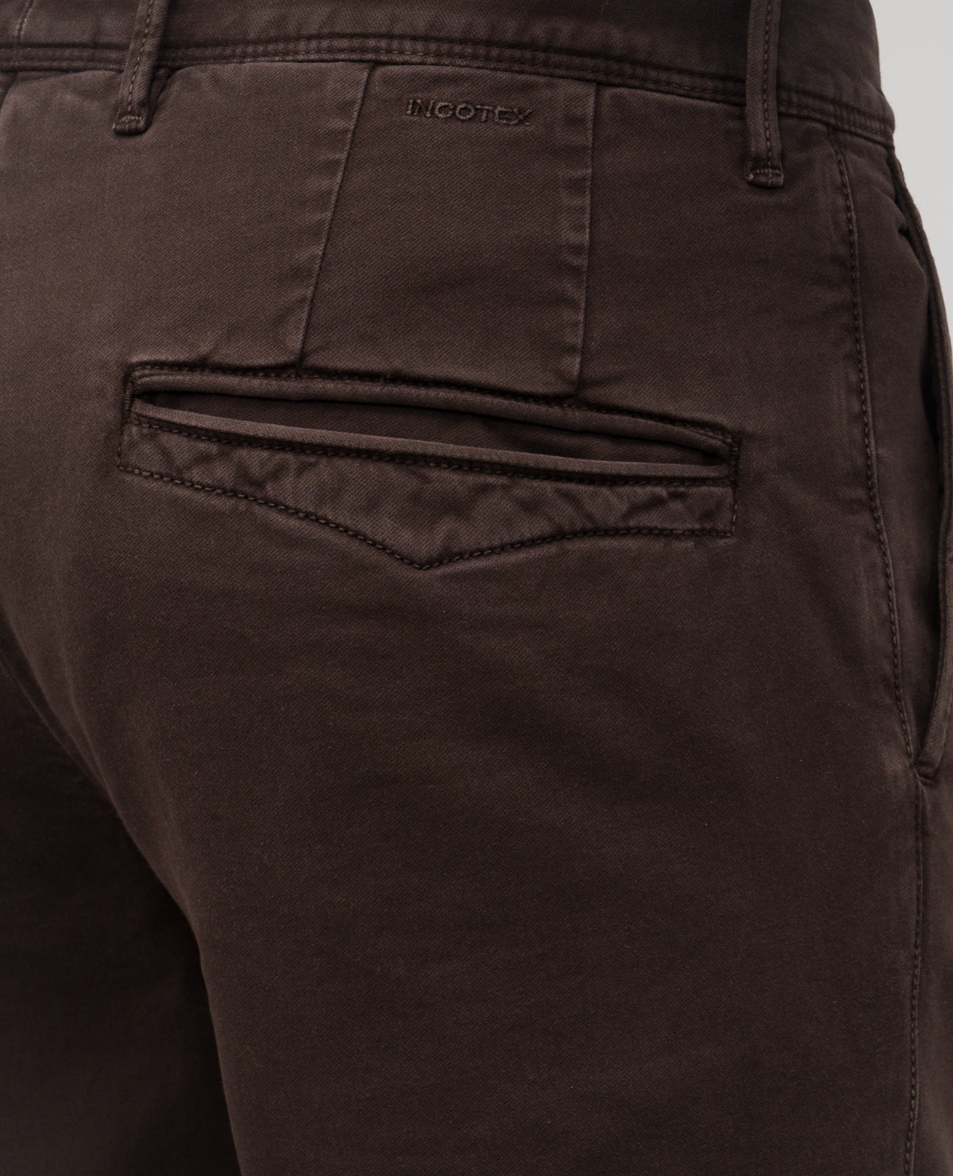 Brown pants Slowear 5