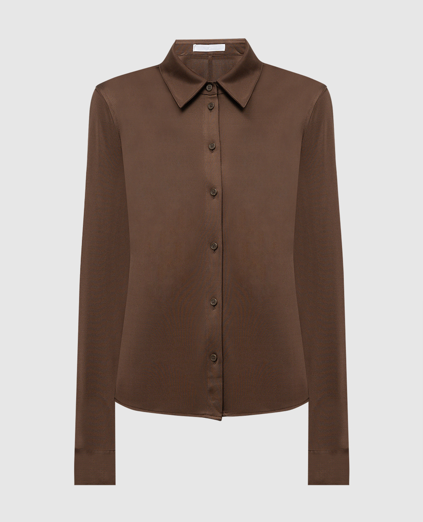 

Brown blouse Helmut Lang