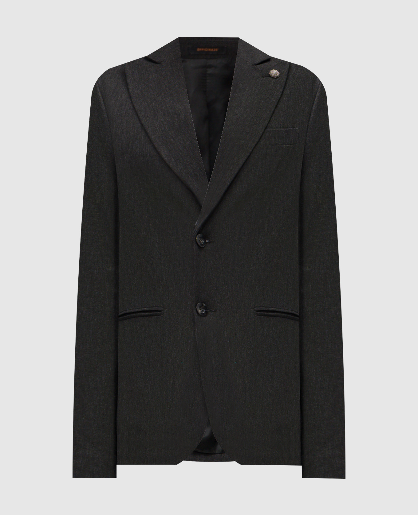 Gray jacket Officina 36