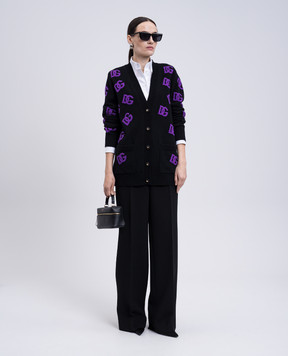 Dolce&Gabbana Black wool pants FTC31TGDCSX