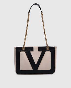 Valentino Beige leather bag VIVA SUPERSTAR 6W2B0R14PTJ