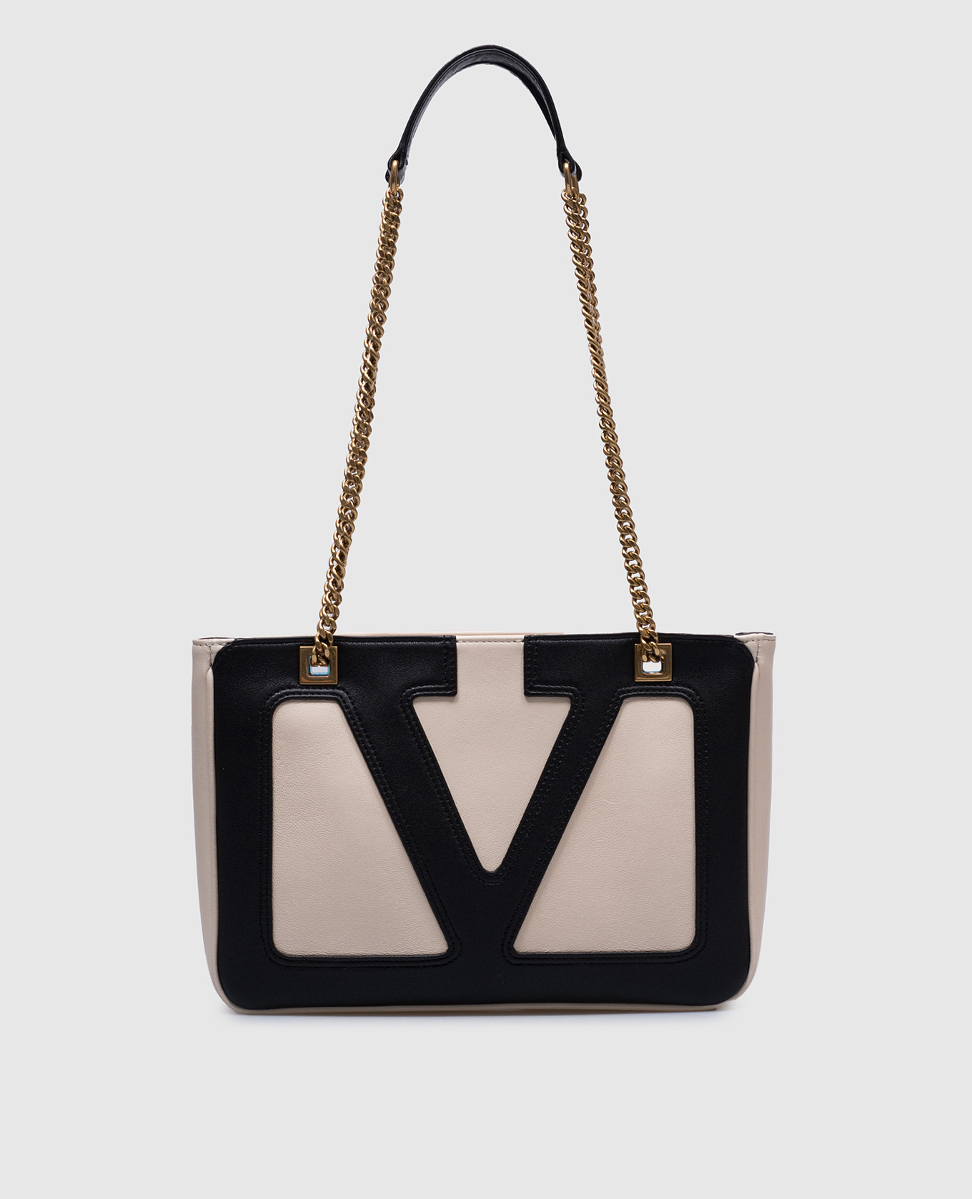

Beige leather bag VIVA SUPERSTAR Valentino