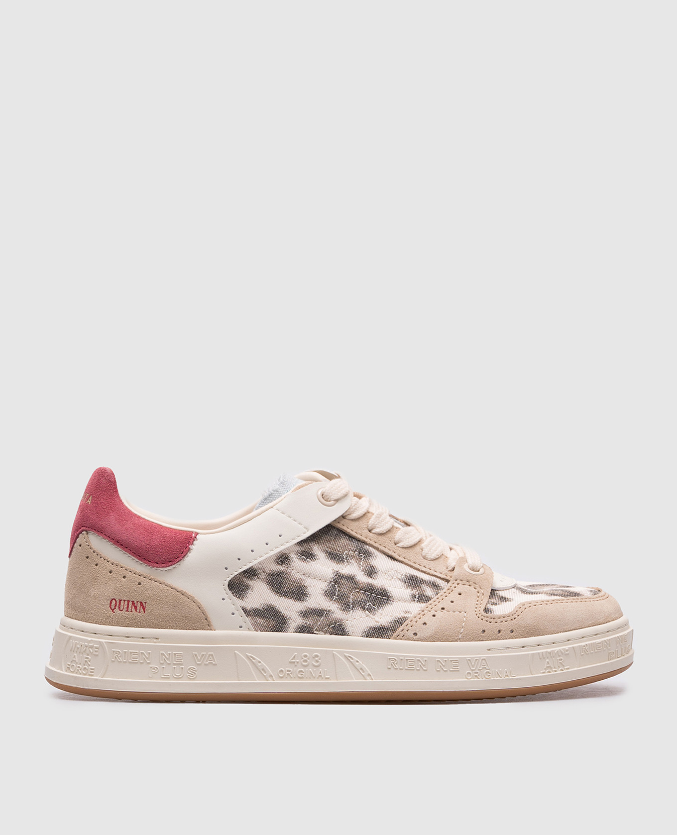 

Beige combination sneakers QUINN Premiata