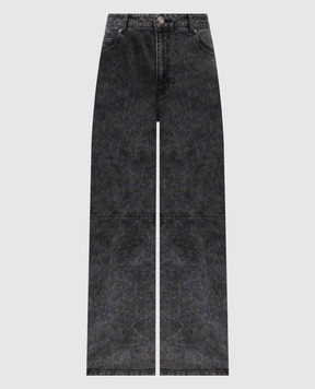 Juun.j Grey jeans with logo JC5921P253