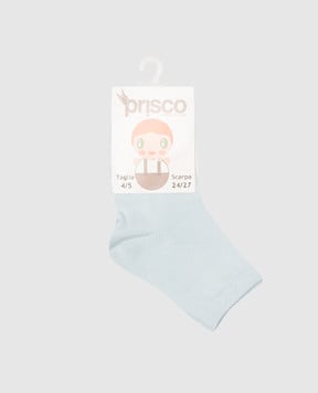 RiminiVeste Children's blue Prisco socks GRANITA
