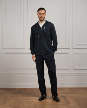 Zimmerli Blue sports jacket 135721144