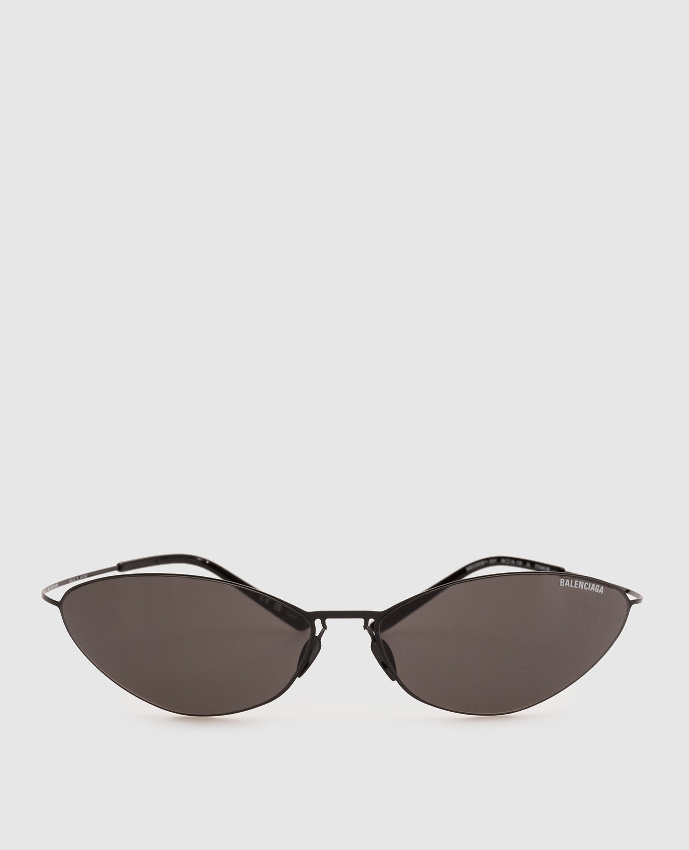 Malibu logo sunglasses in black Balenciaga
