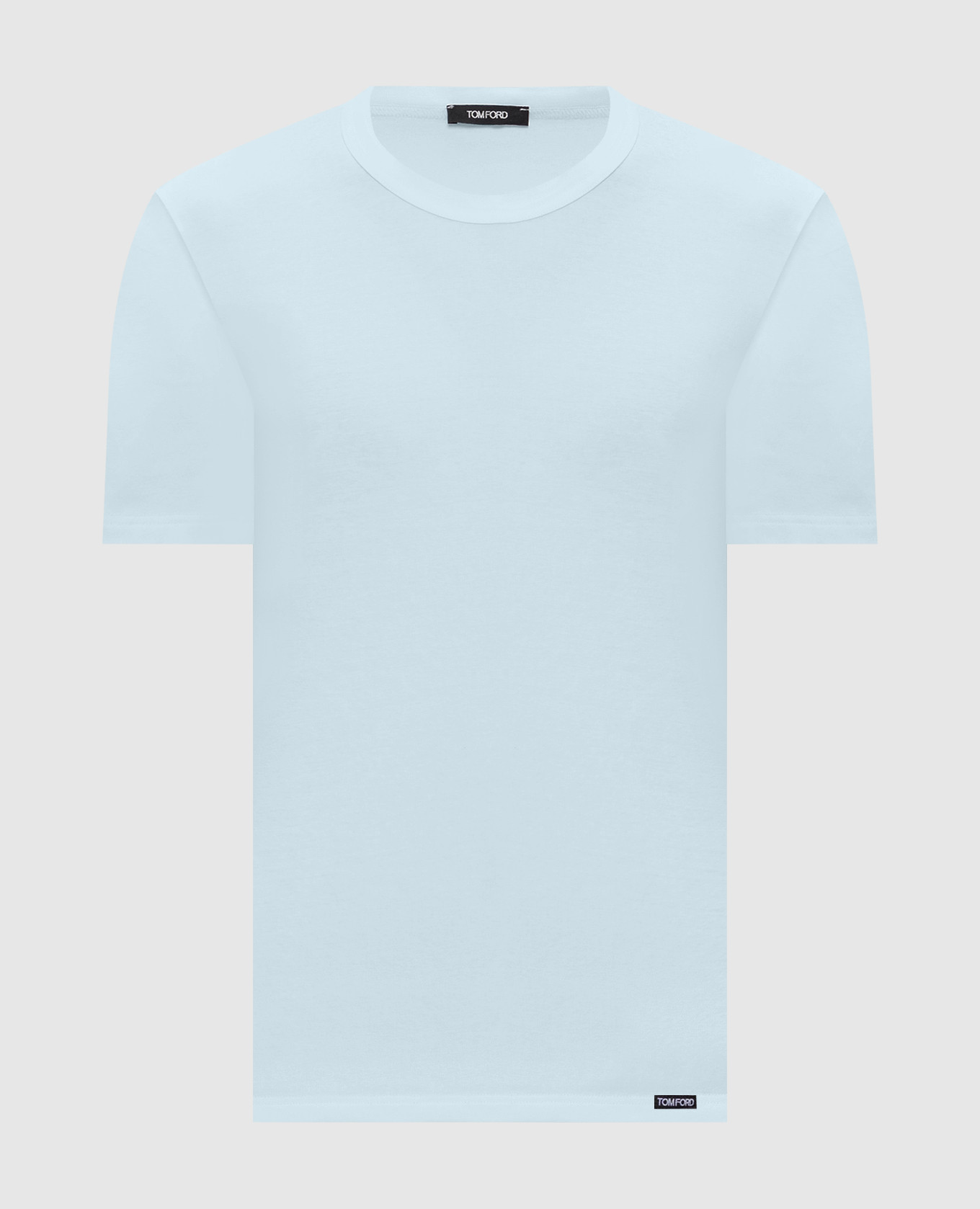 Tom Ford - Brown T-shirt T4M081040 - shop with Estonia