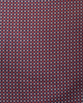 Stefano Ricci Burgundy patterned silk scarf AS93006n