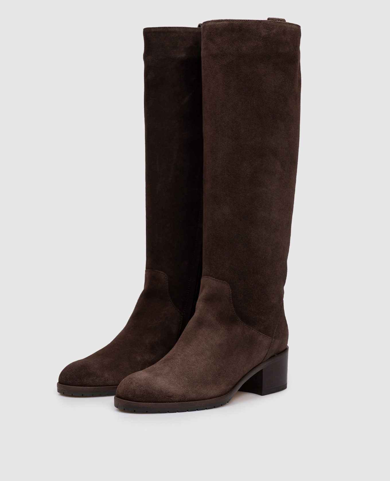 

Brown suede boots Doucal's