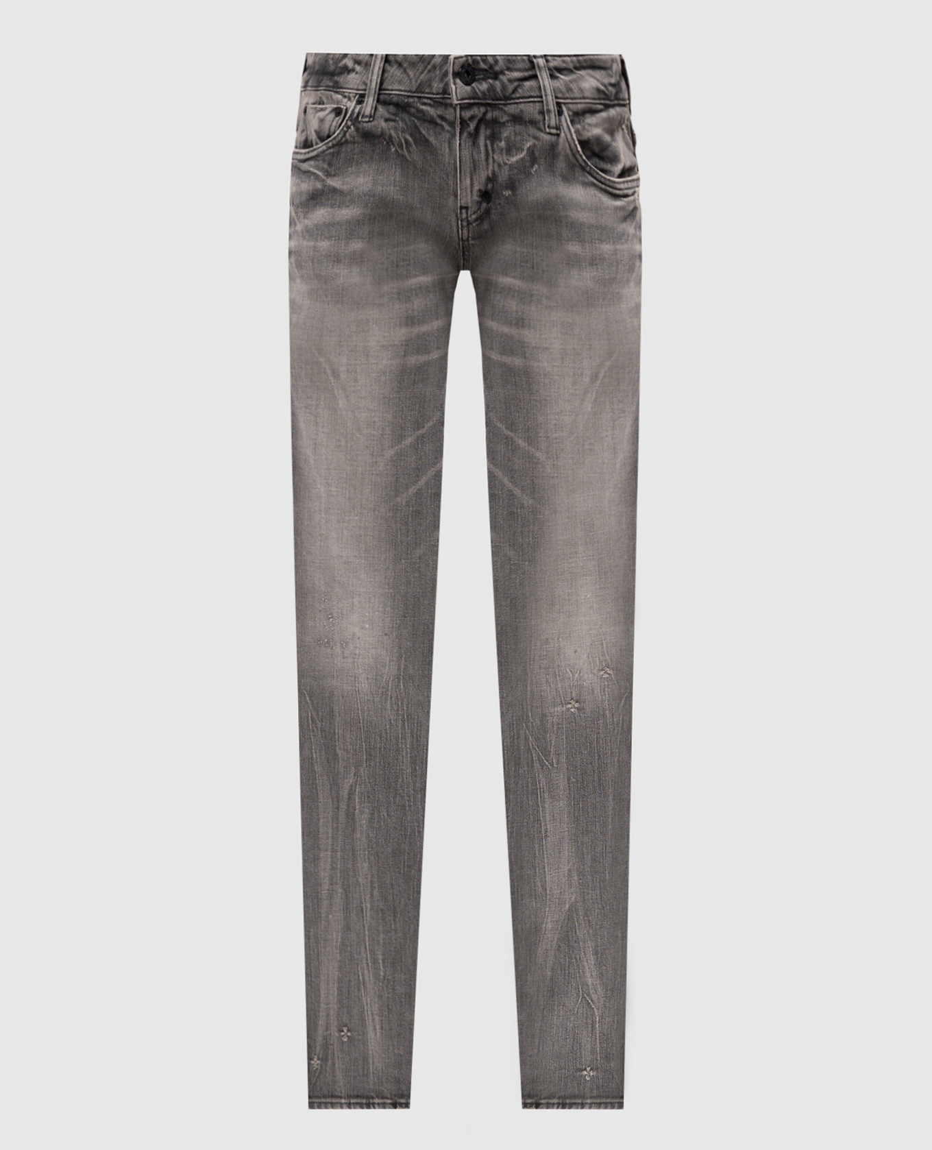 

Gray jeans with a distressed effect PRPS, Grey
