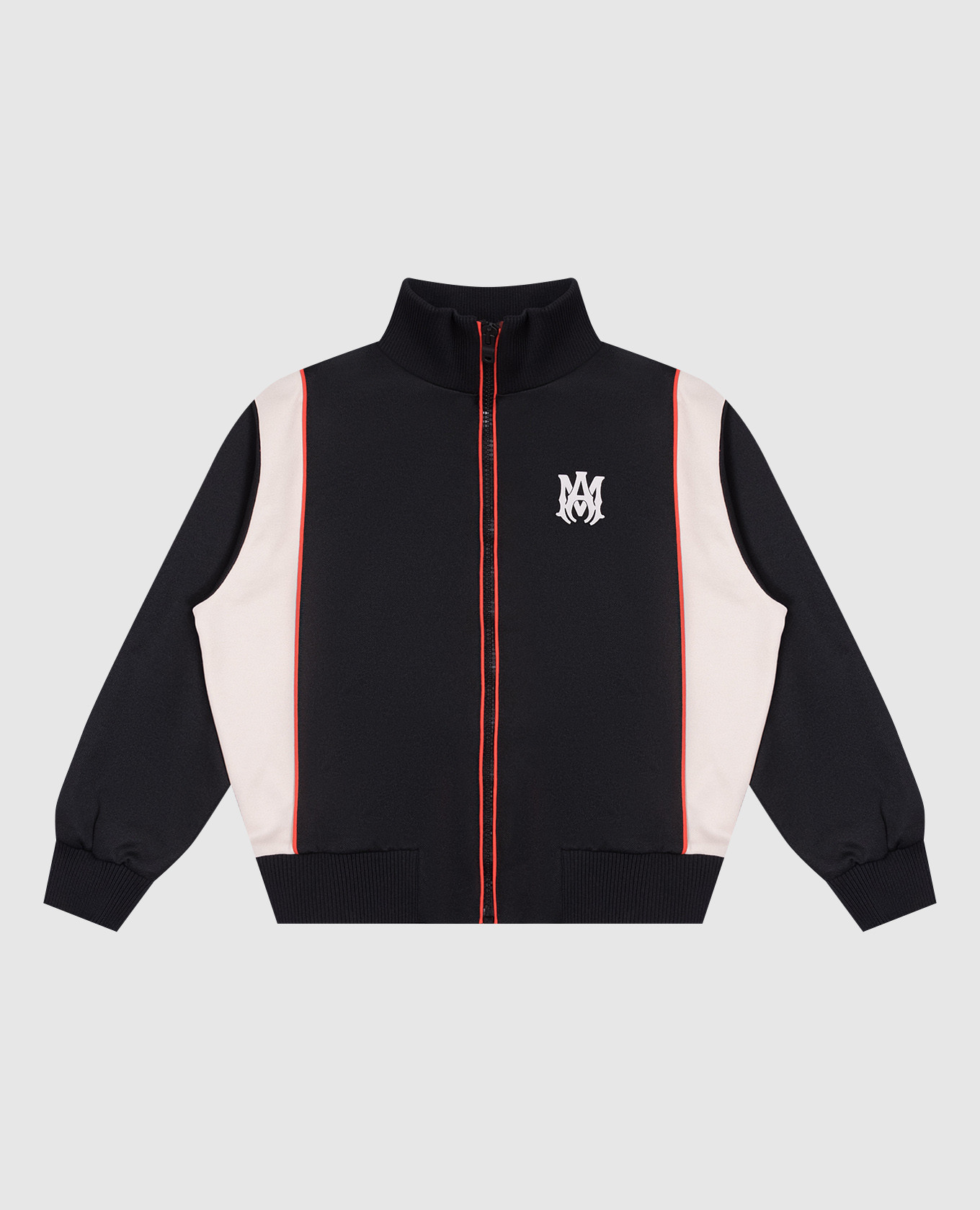 AMIRI Children's black sports jacket with logo