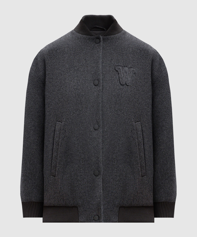 ジャケット Max Mara Jackets Grey Max Mara Virgin Wool Jacket | Harrods US