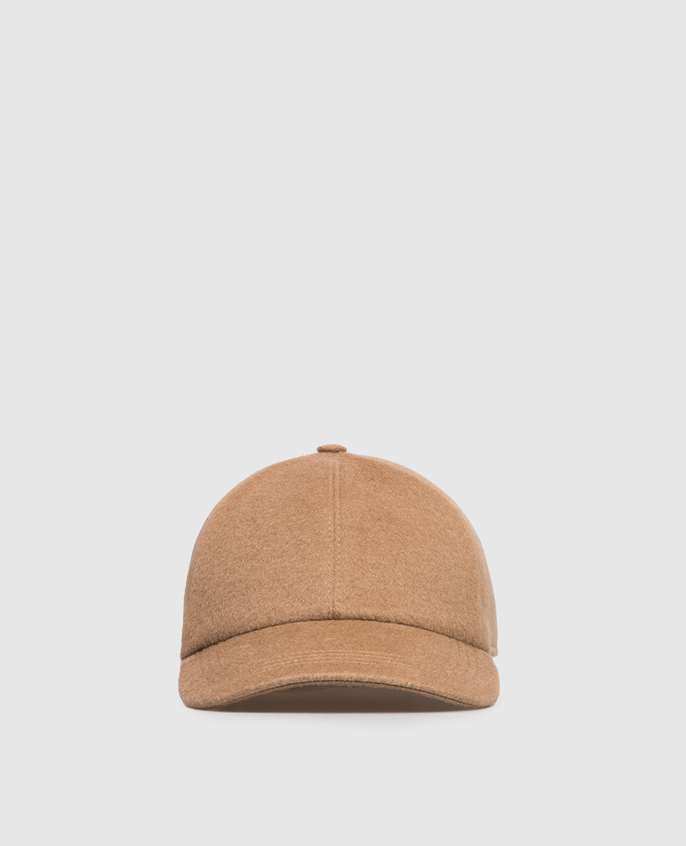 

Beige ROBINSON wool and cashmere cap MooRER