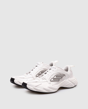 Balenciaga White leather Monday sneakers 825418WDTSC