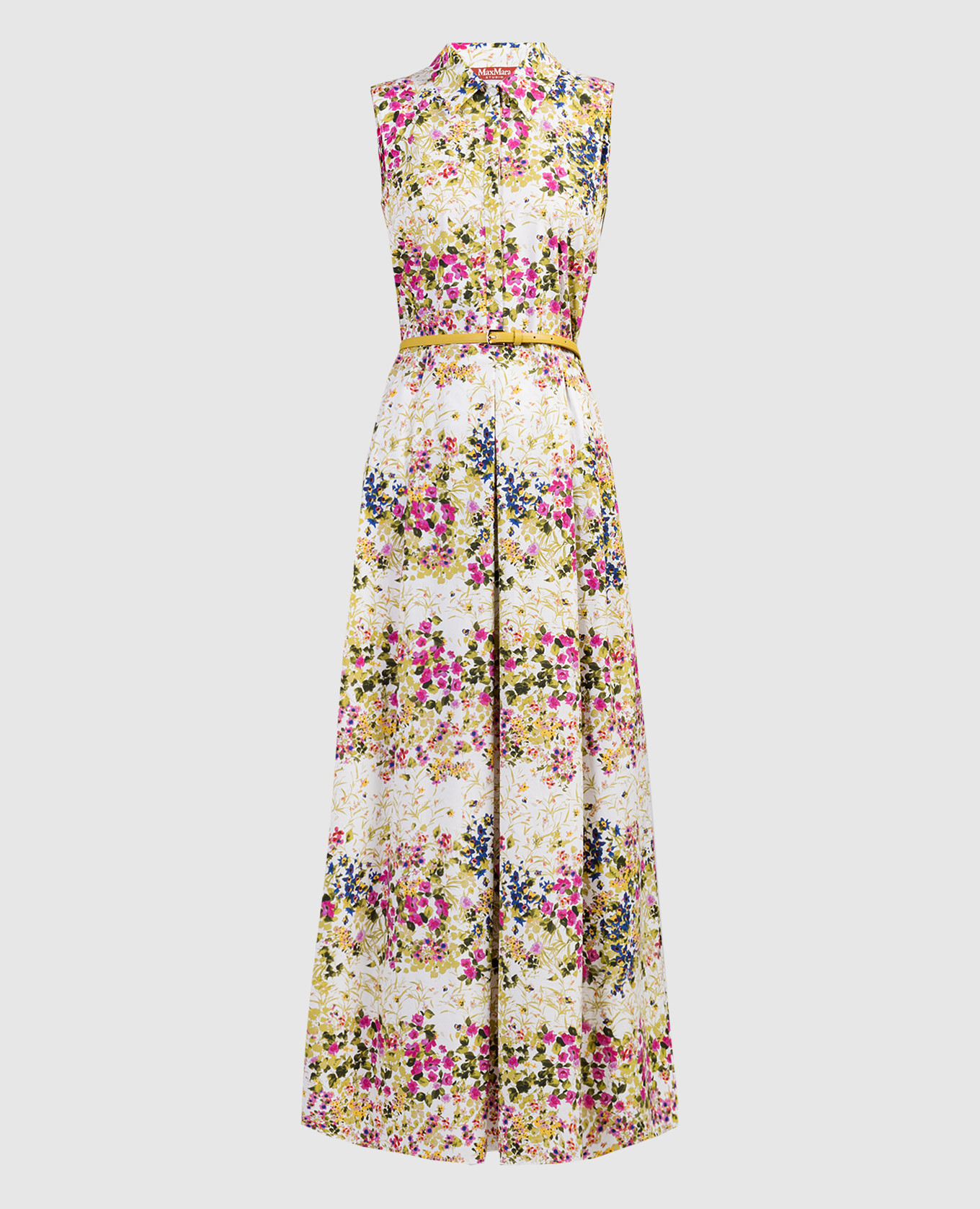 

REFLEX maxi dress in floral print Max Mara, White