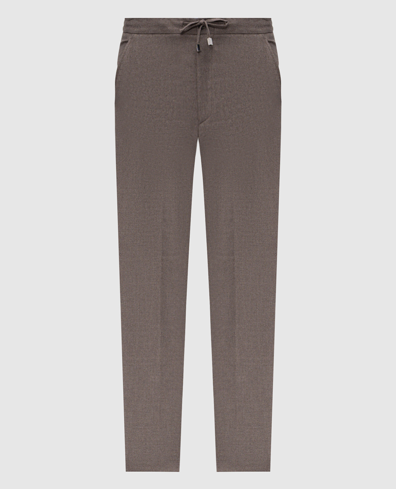 Beige pants Enrico Mandelli