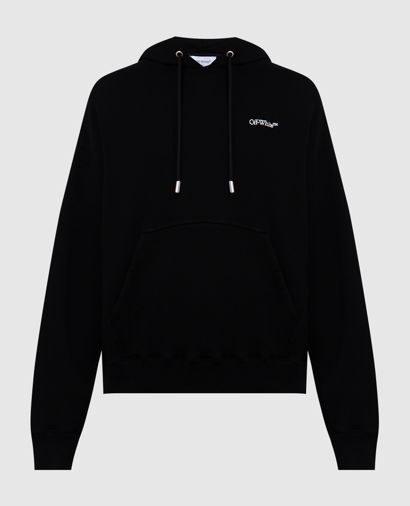 

Black hoodie with logo Off-White