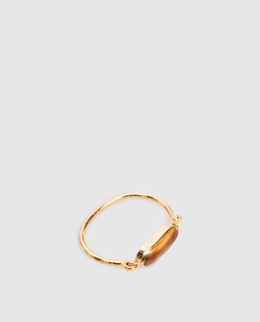 House of Fou Lake Cuff Amber Bracelet FUFUCUFF