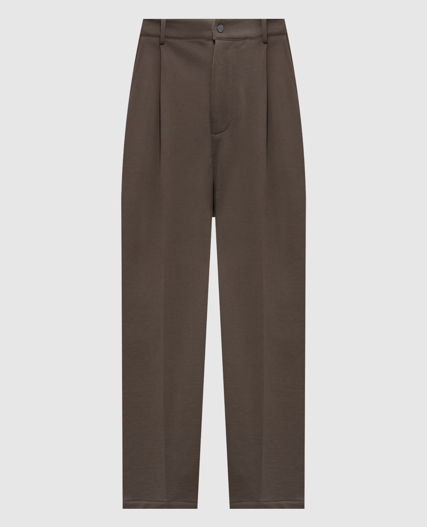 Brown pants Brunello Cucinelli