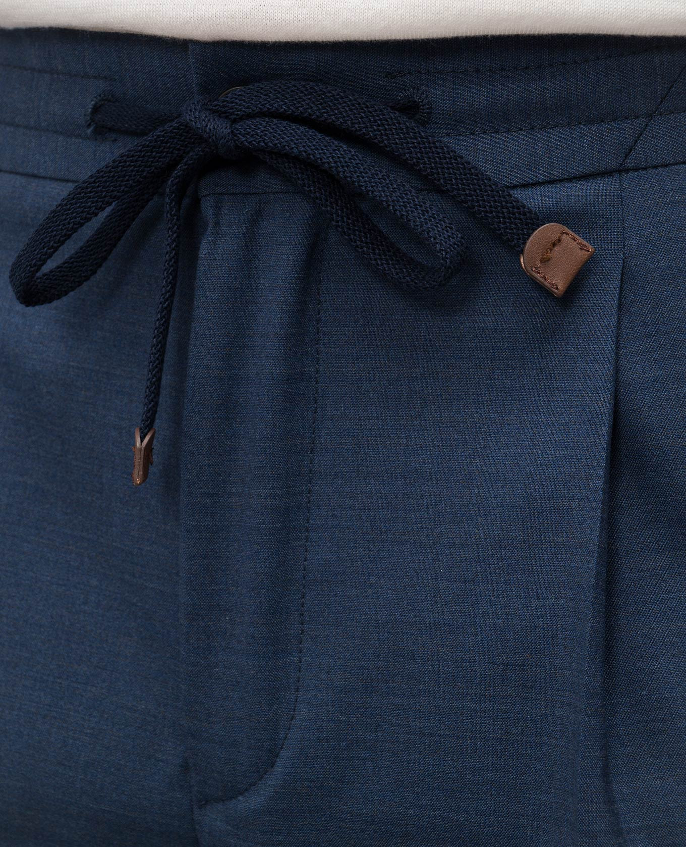

Blue wool pants Incotex
