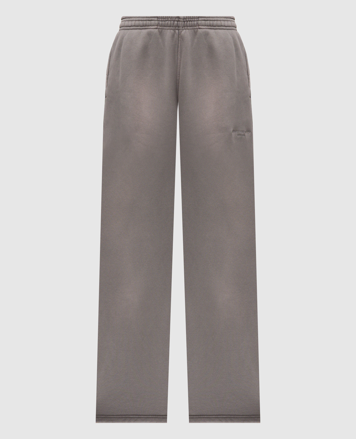

Grey sweatpants with logo Alexander Wang
