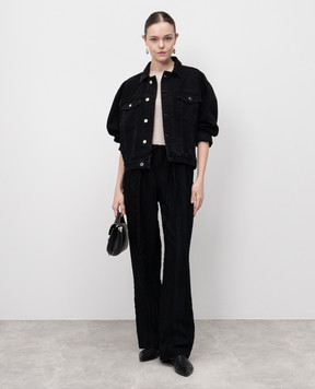 Lou Lou Studio Black denim jacket DAVE DAVE