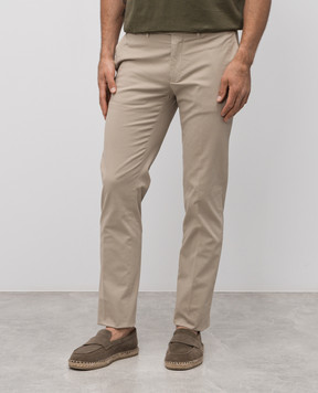 Canali Green pants PT0041891633
