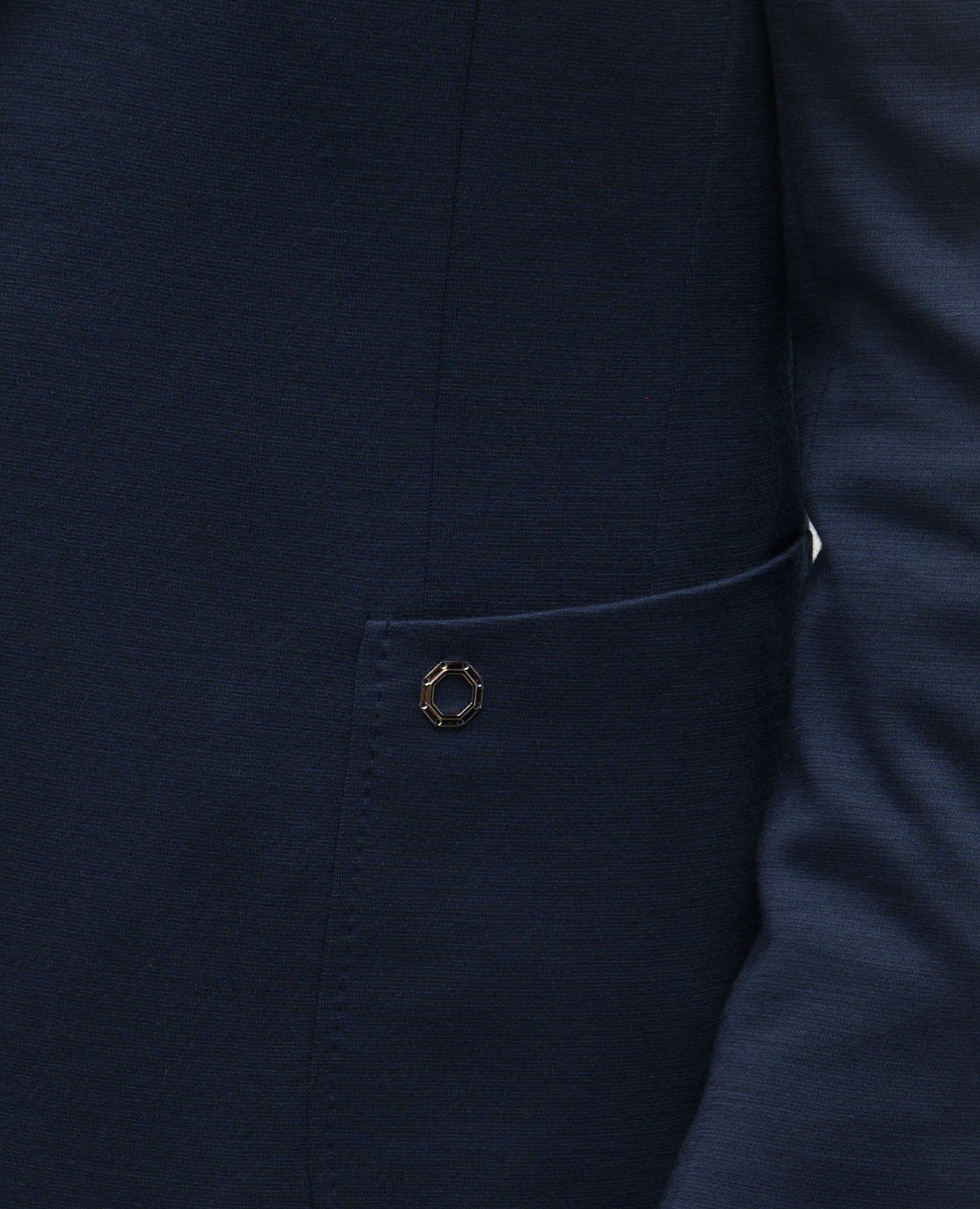 

Blue wool suit Stefano Ricci