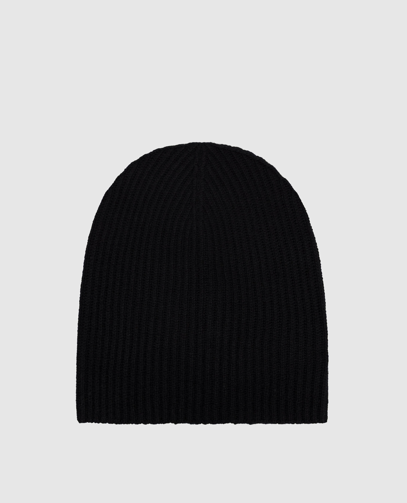 Black cashmere hat Allude