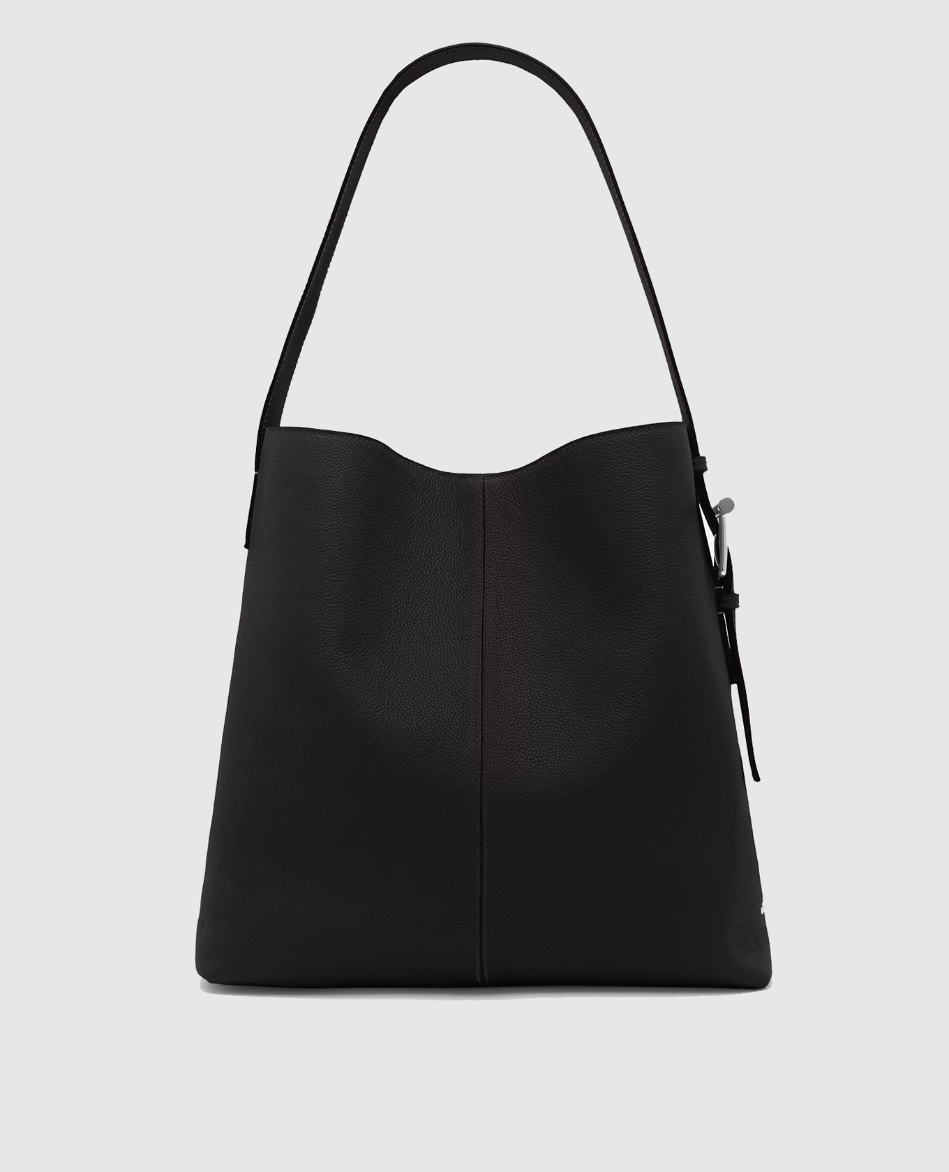 

Black leather T-bar bag Alexander McQueen