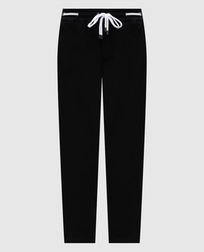 Dolce&Gabbana Black sweatpants GP130TG7PFU