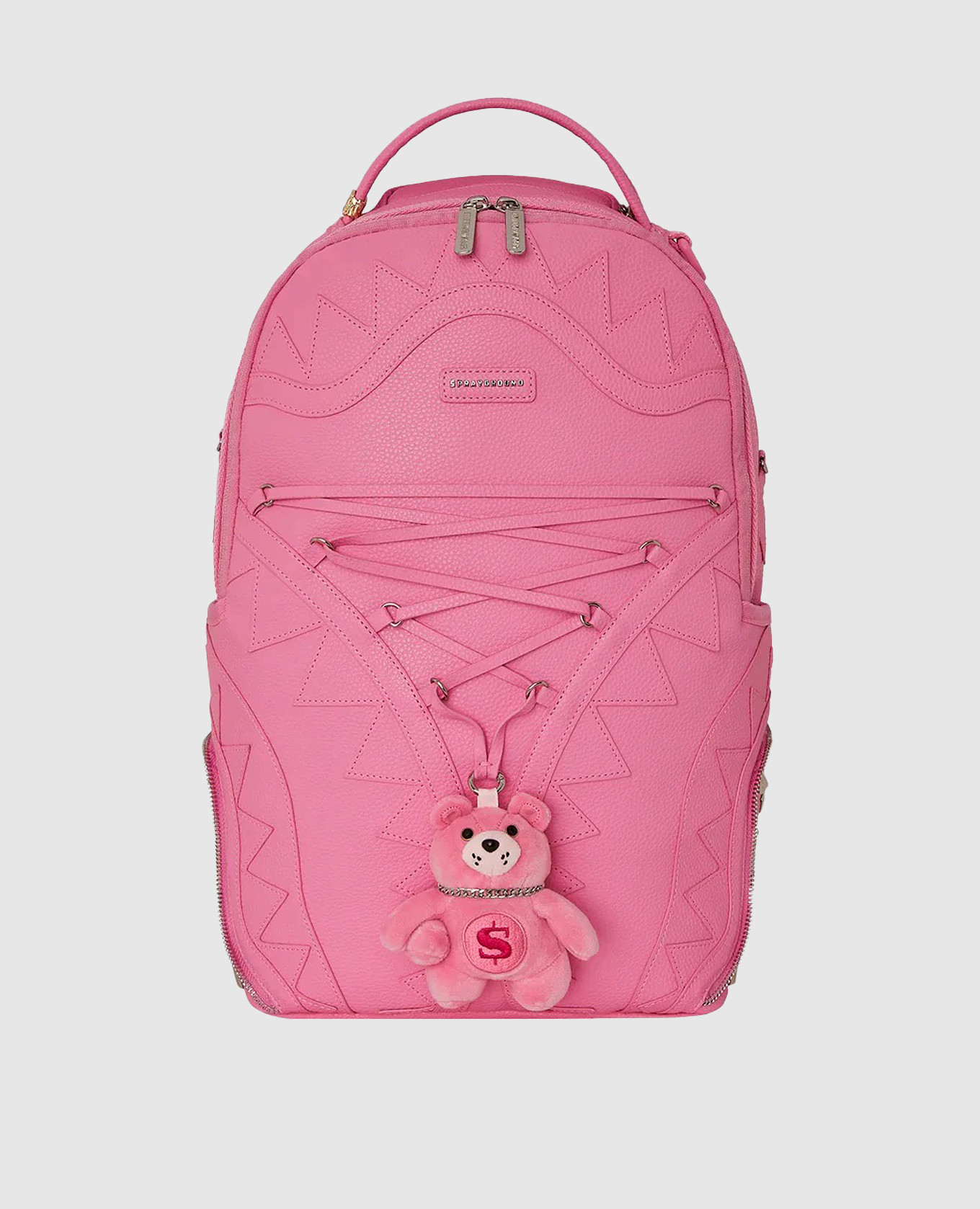 

Children's pink backpack BABY BEAR BADDIE BOSS Sprayground